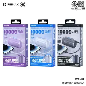 Remax 10000mah Fast Charging Powerbanks