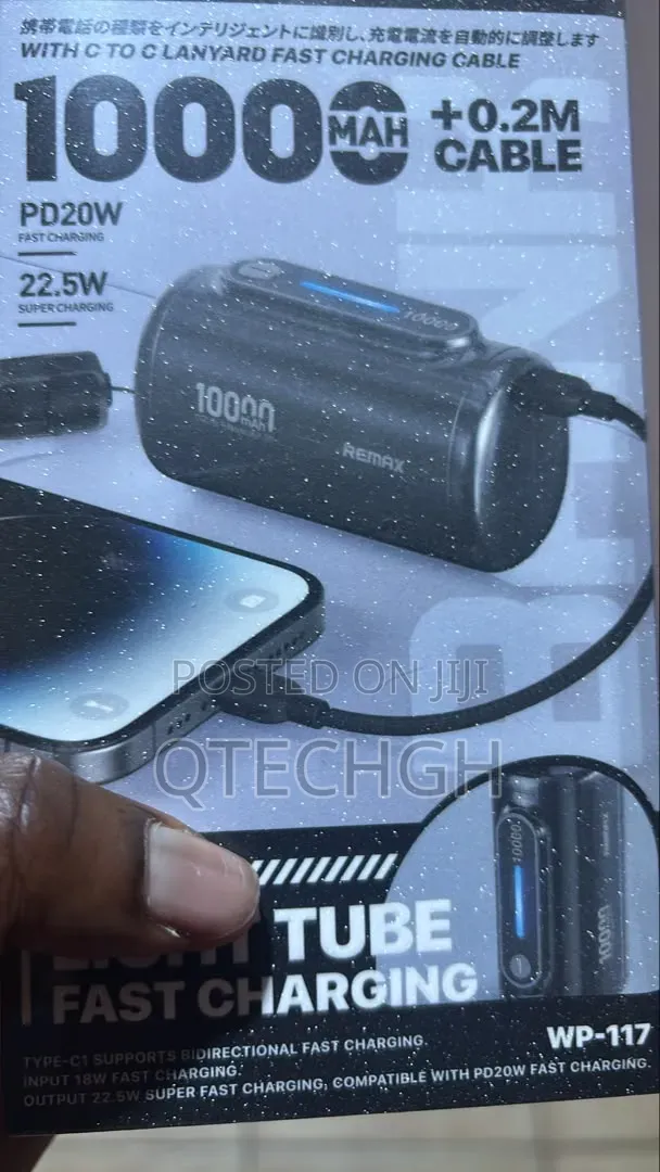 Remax 10000mah Fast Charging Powerbanks