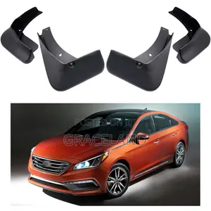 Hyundai Elantra-Sonata Car Mudguard Splash Fenders for 2015-2016-2017