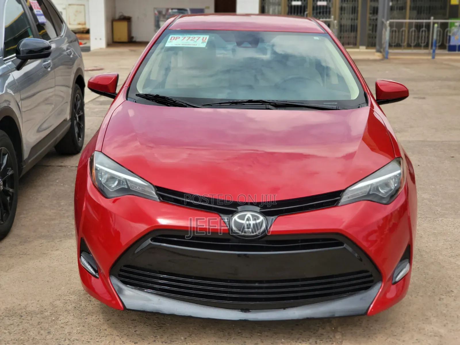 Toyota Corolla 2019 Red