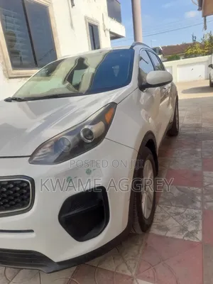 Kia Sportage 2018 White