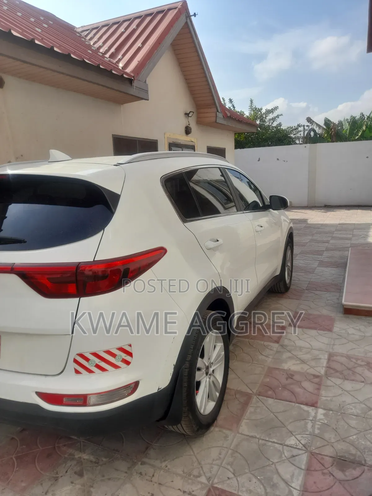 Kia Sportage 2018 White