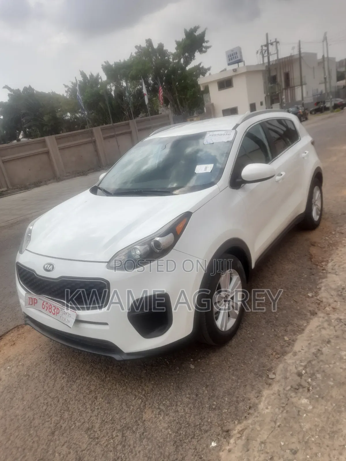 Kia Sportage 2018 White