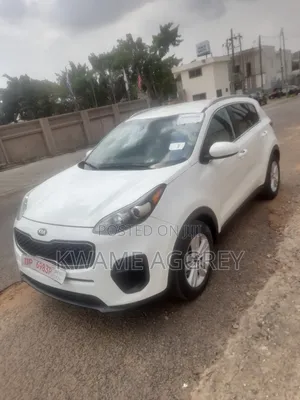 Kia Sportage 2018 White
