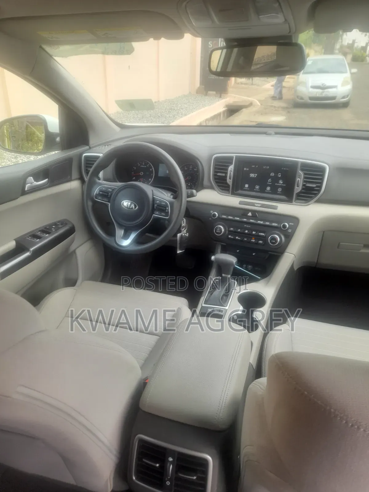 Kia Sportage 2018 White