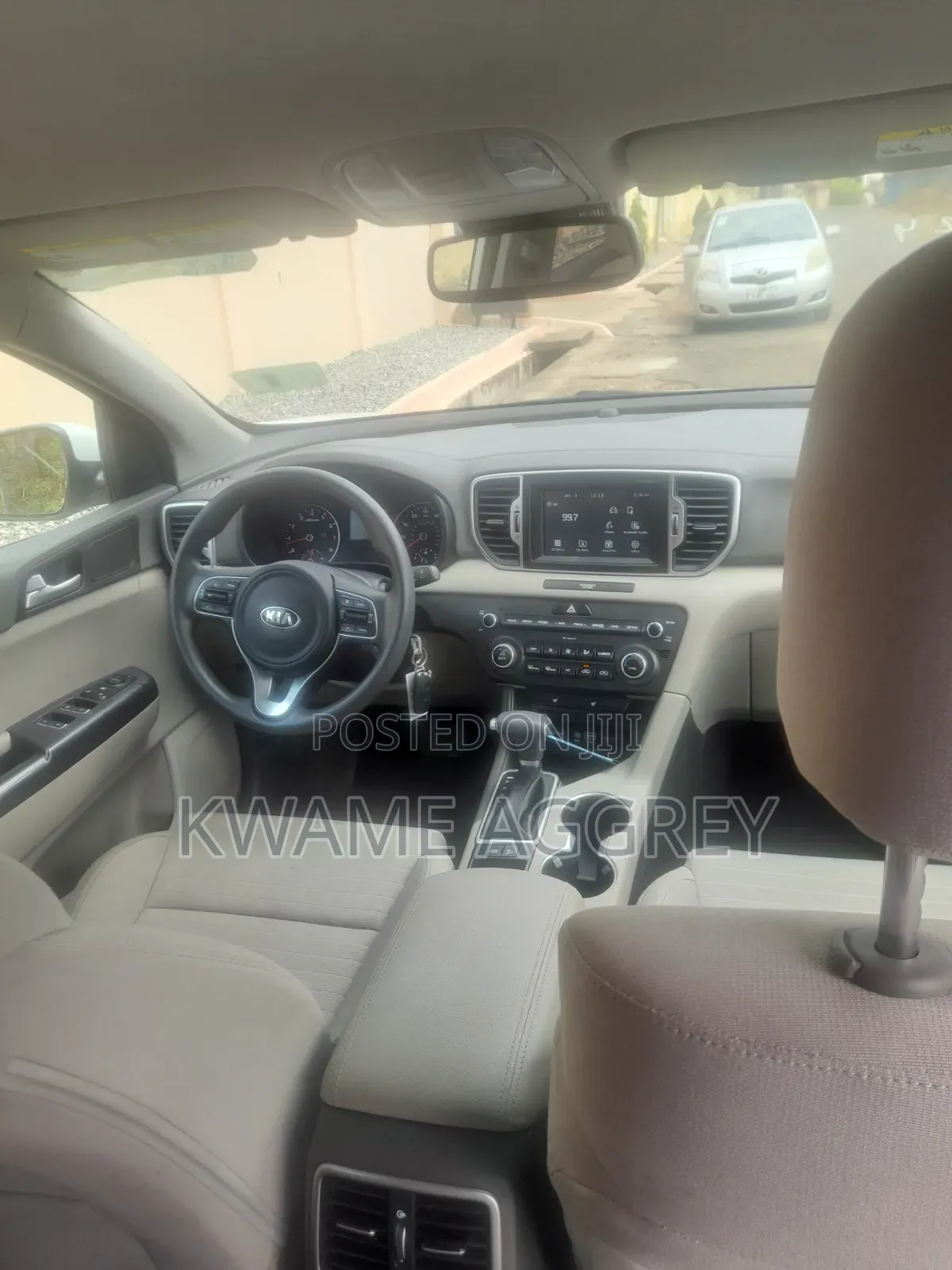 Kia Sportage 2018 White