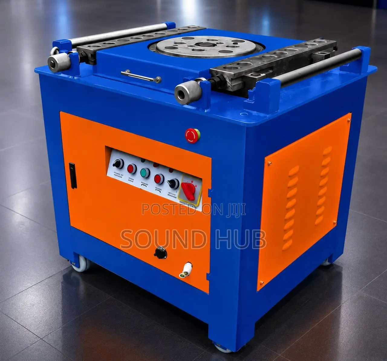 Wadfow 3kw Steel Bar Bender