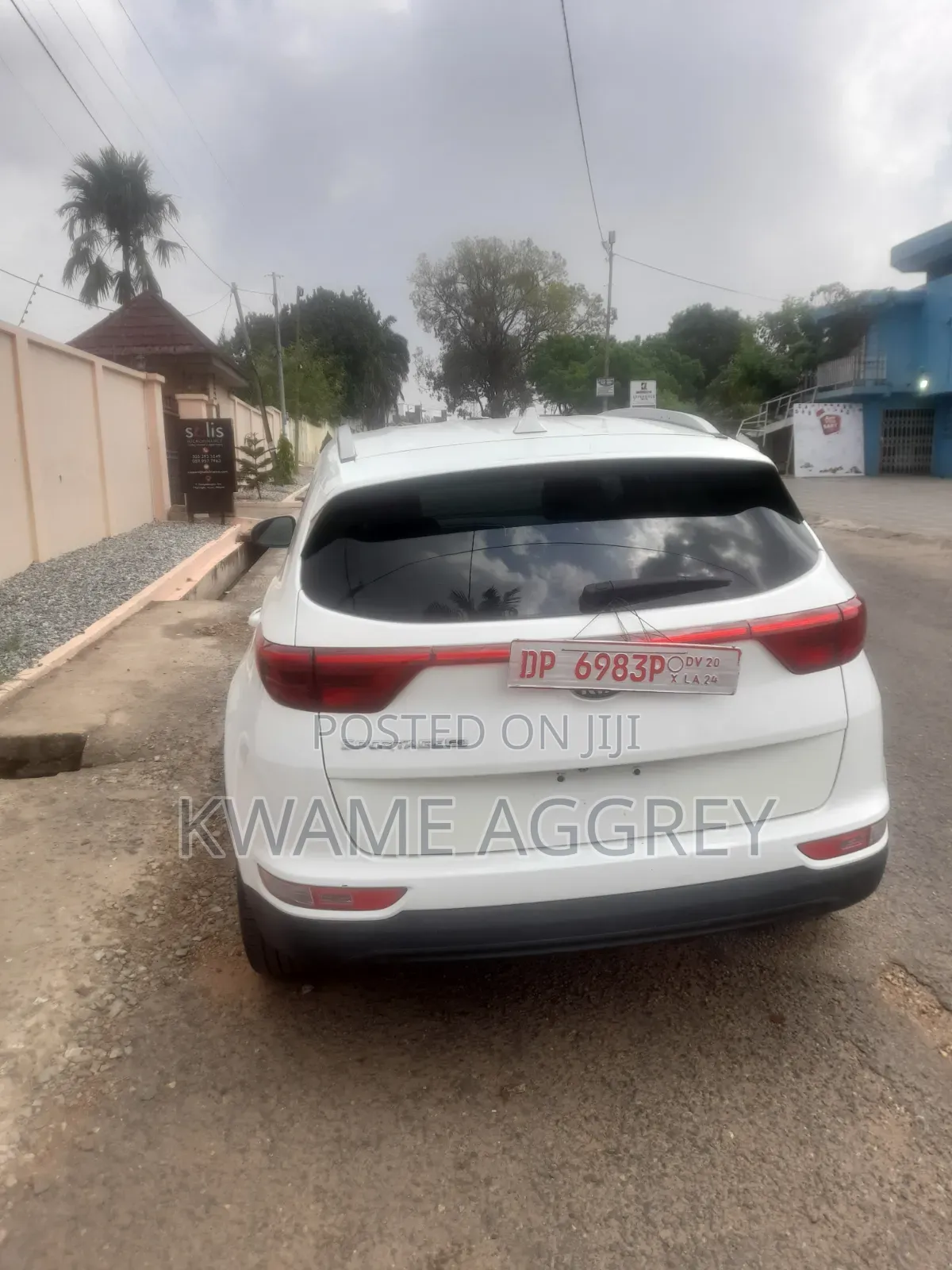 Kia Sportage 2018 White