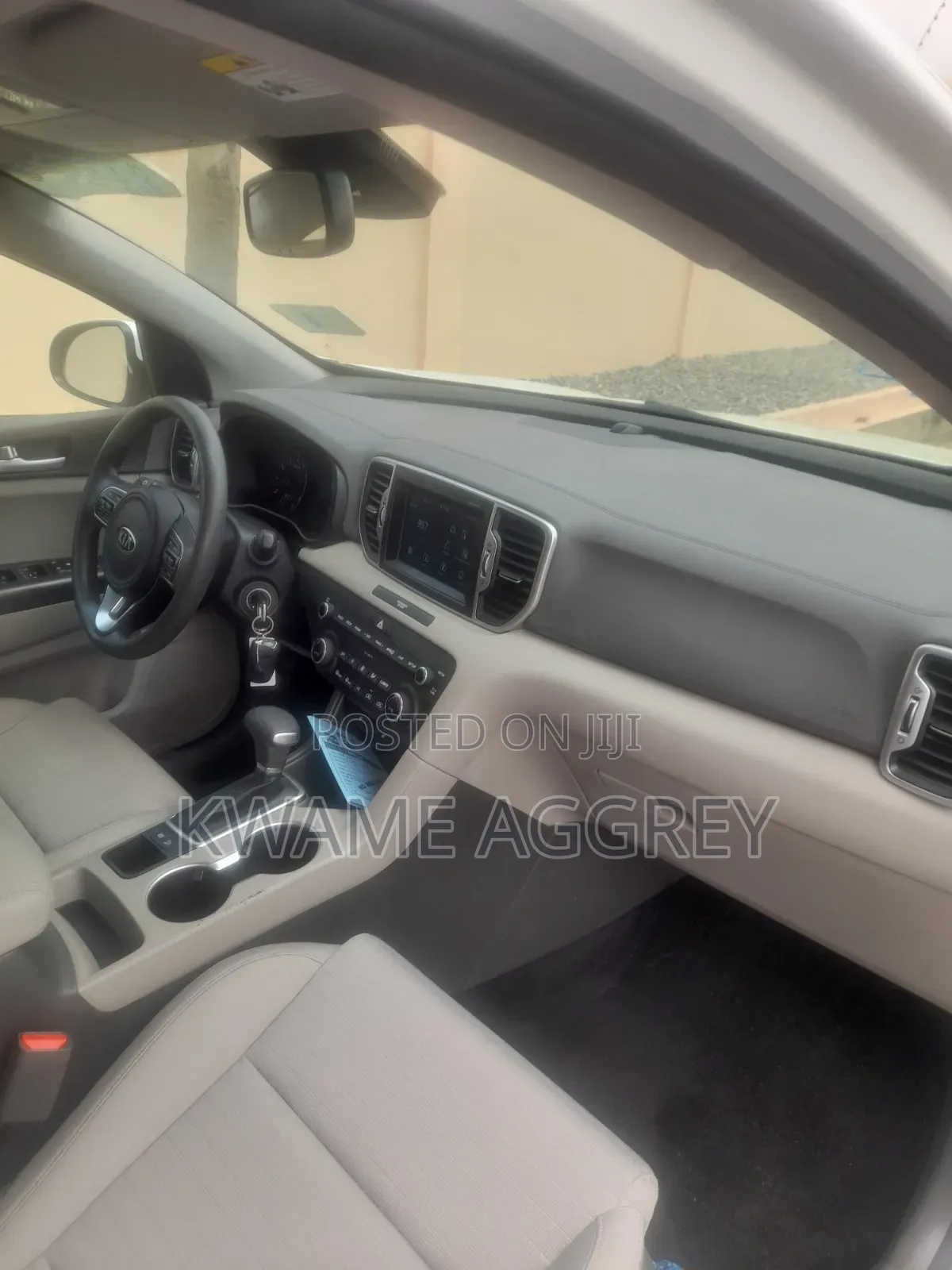 Kia Sportage 2018 White