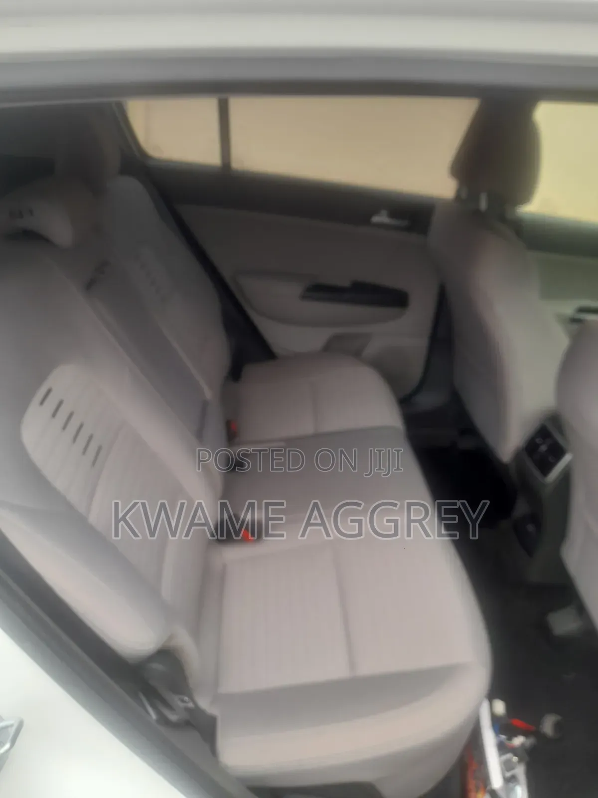 Kia Sportage 2018 White