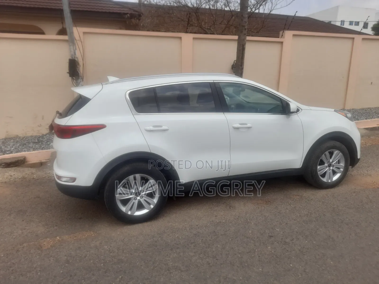 Kia Sportage 2018 White