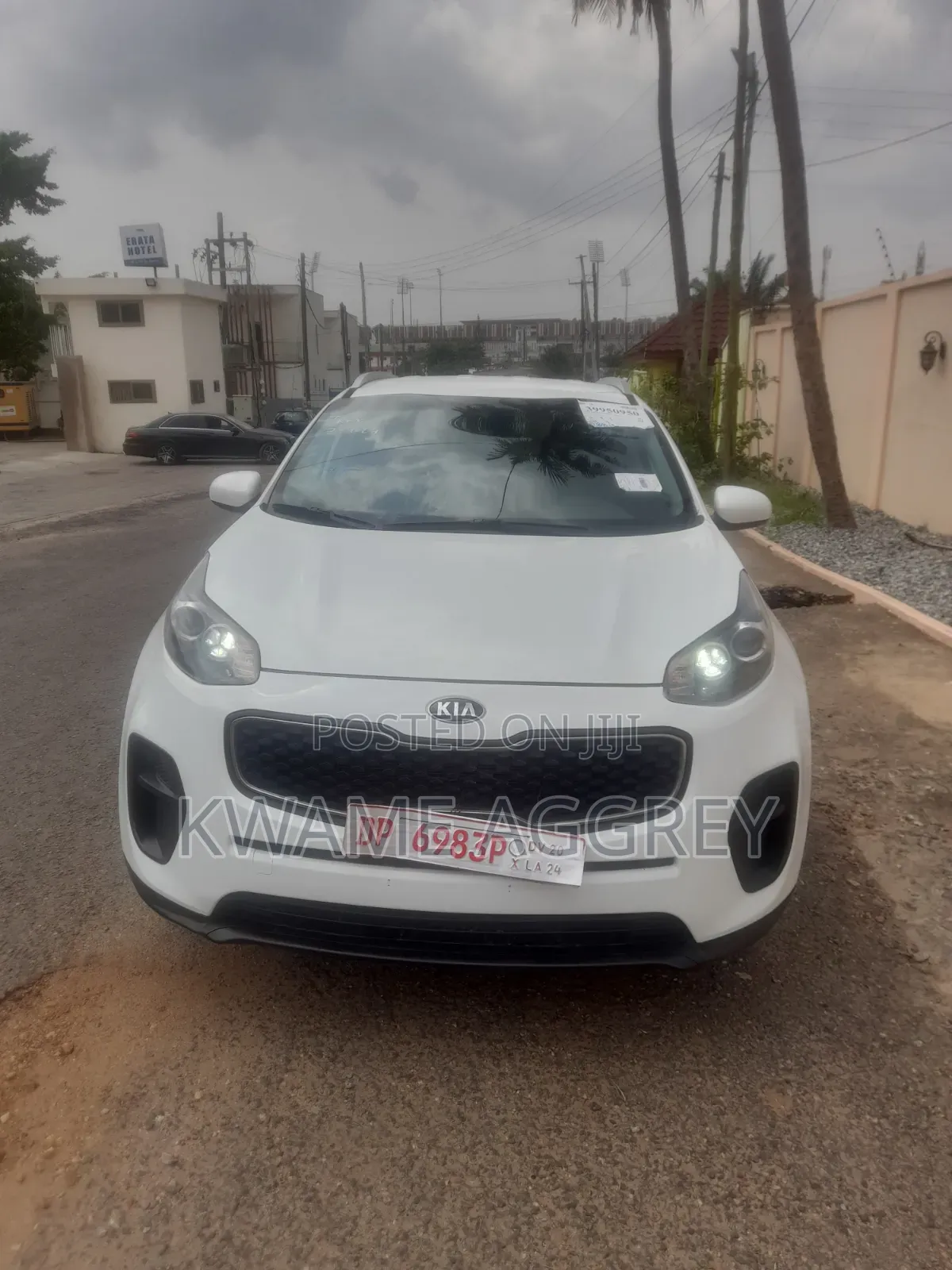 Kia Sportage 2018 White
