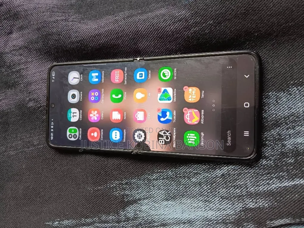 Samsung Galaxy Z Flip3 5G 128 GB Black