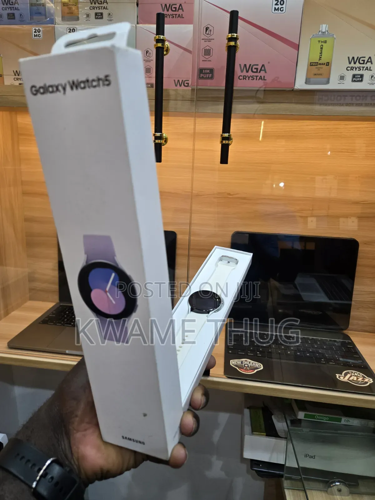 Samsung Galaxy Watch 5 40mm Always Displays
