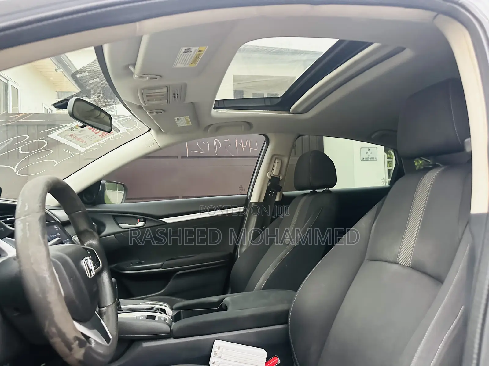 Honda Civic EX-L 4dr Sedan (1.5L 4cyl) 2016 Silver