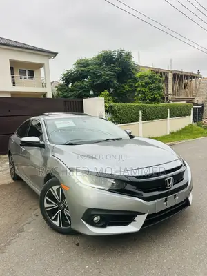 Honda Civic EX-L 4dr Sedan (1.5L 4cyl) 2016 Silver
