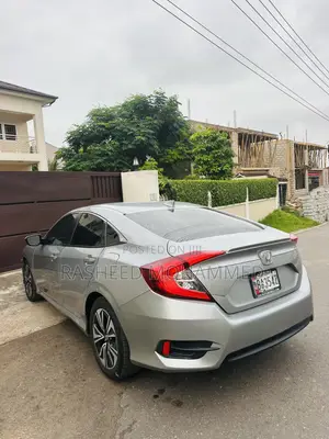 Honda Civic EX-L 4dr Sedan (1.5L 4cyl) 2016 Silver
