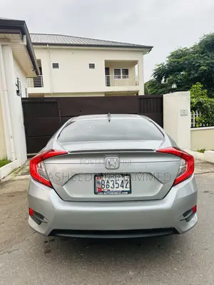 Honda Civic EX-L 4dr Sedan (1.5L 4cyl) 2016 Silver