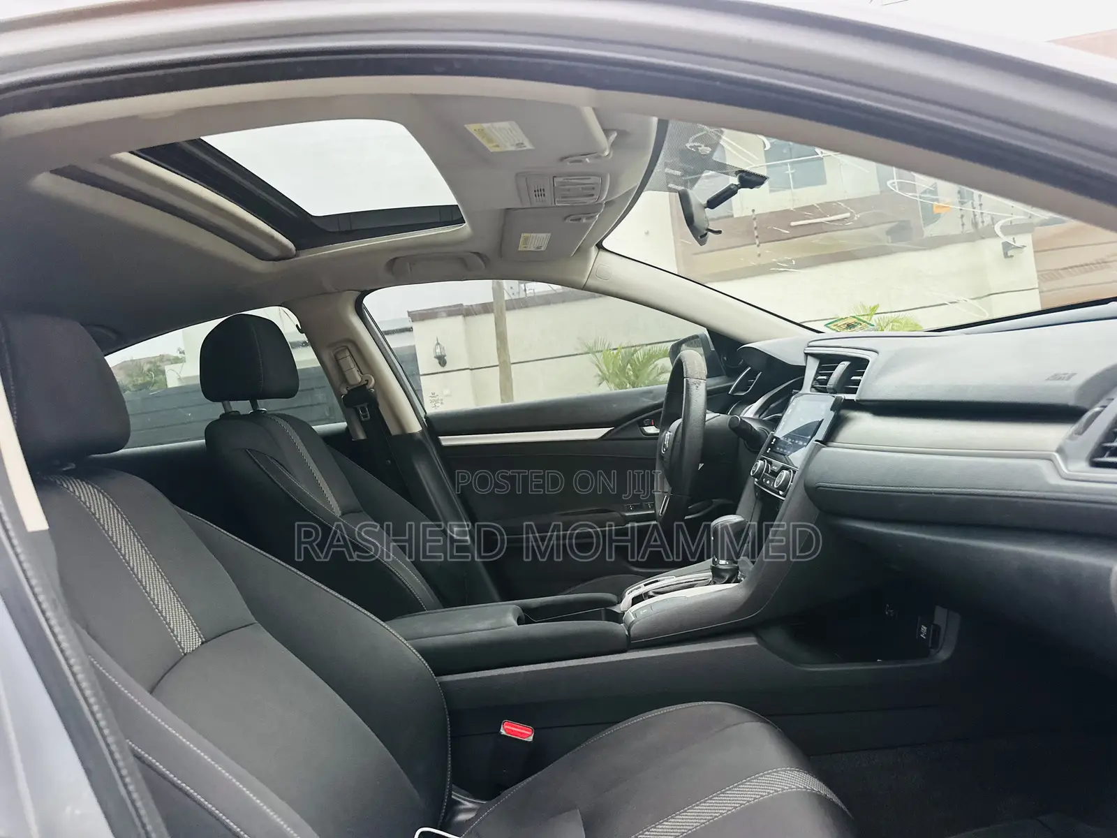 Honda Civic EX-L 4dr Sedan (1.5L 4cyl) 2016 Silver