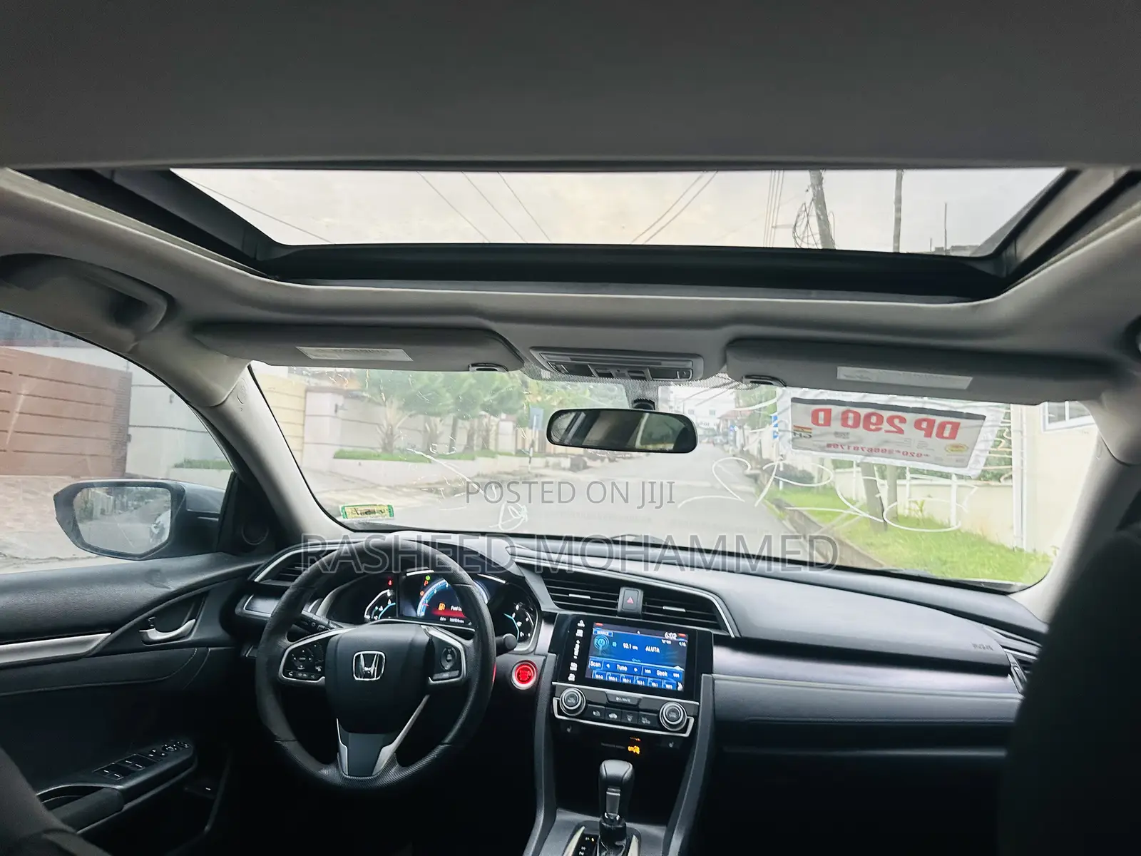 Honda Civic EX-L 4dr Sedan (1.5L 4cyl) 2016 Silver