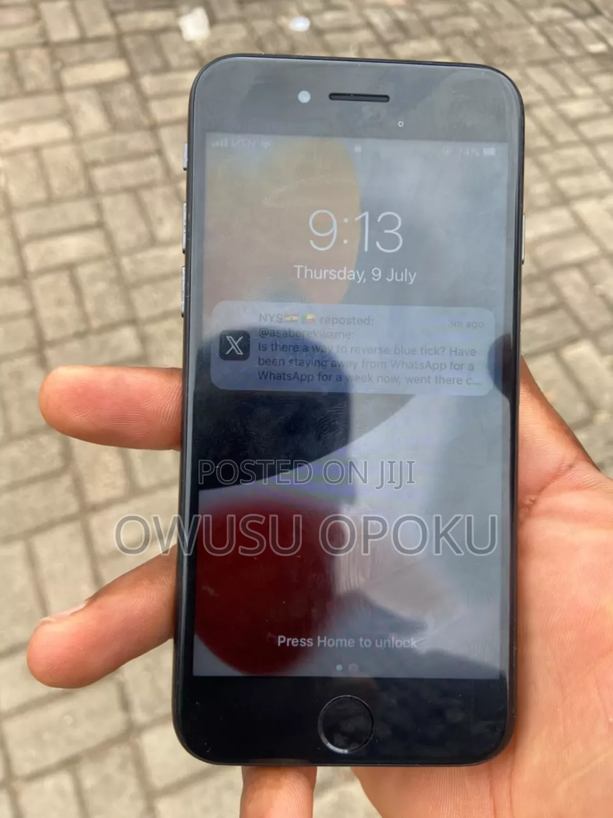 Apple iPhone 8 64 GB Black