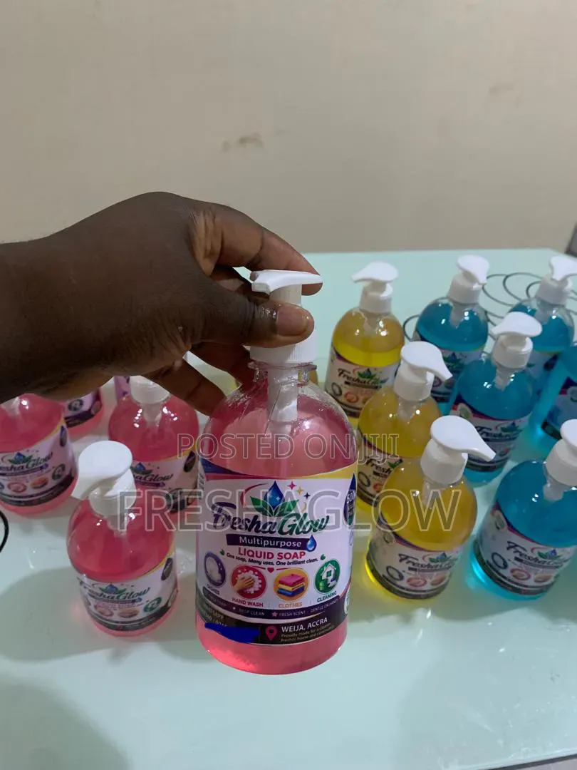 Multipurpose Liquid Soap