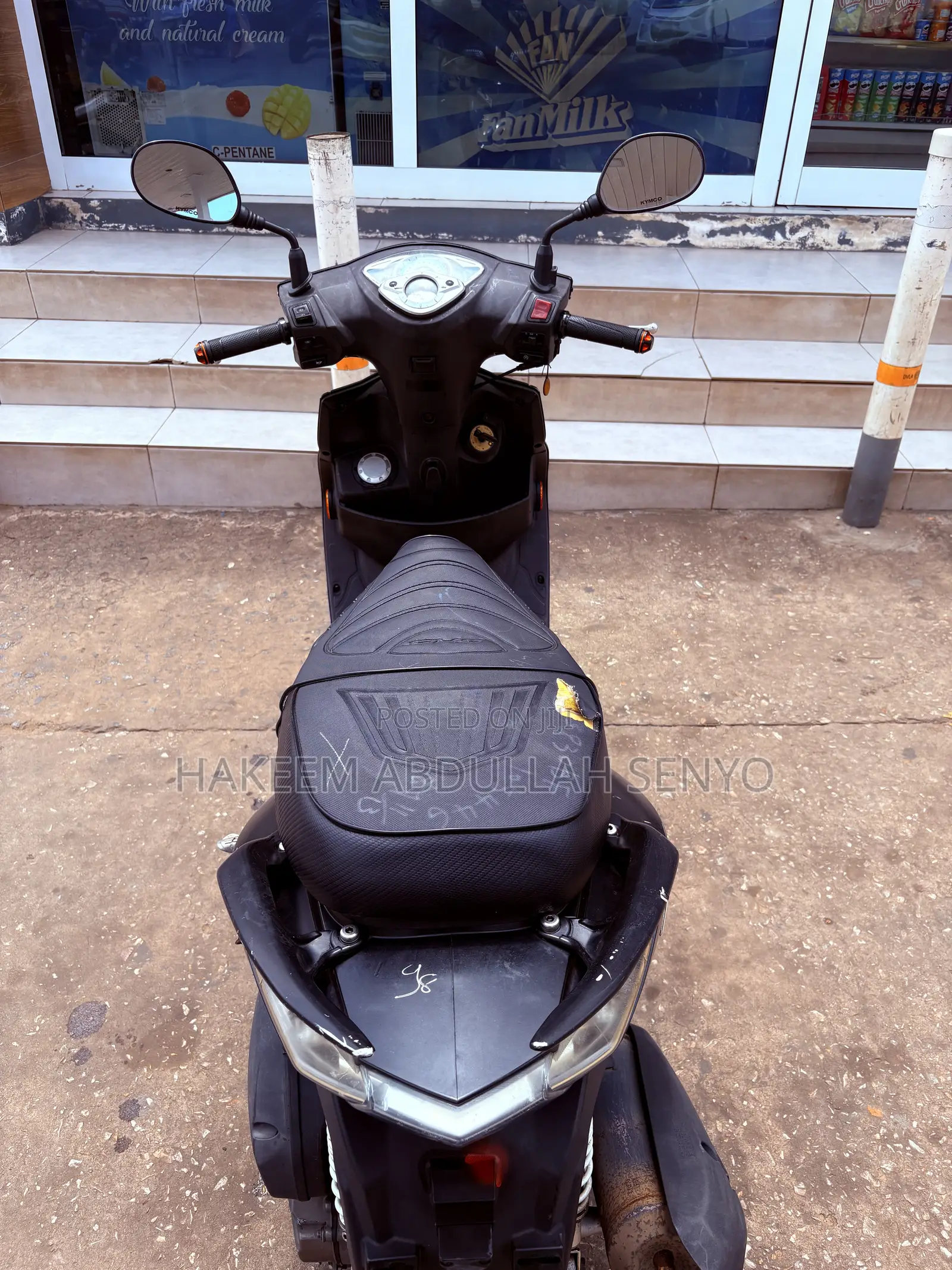 Kymco Agility 2018 Black