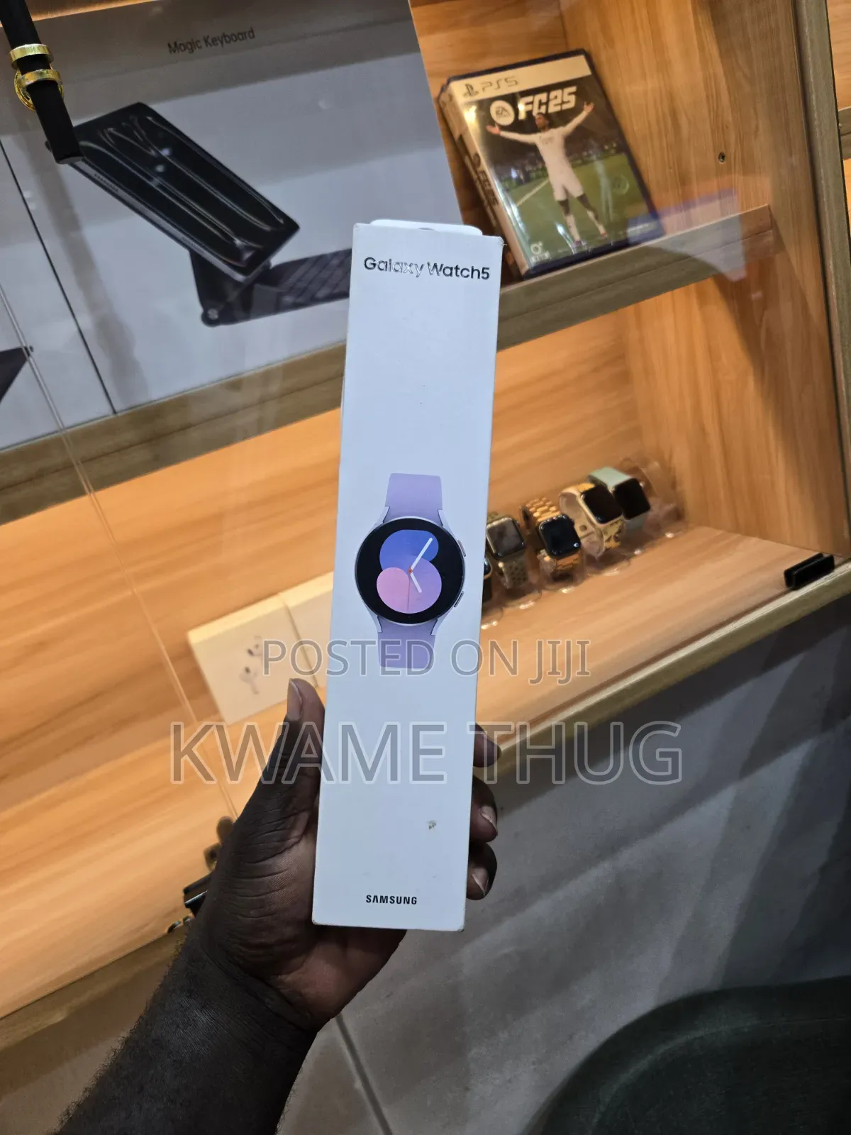 Samsung Galaxy Watch 5 40mm Always Displays