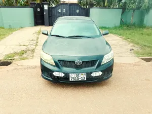 Toyota Corolla 2010 Gray
