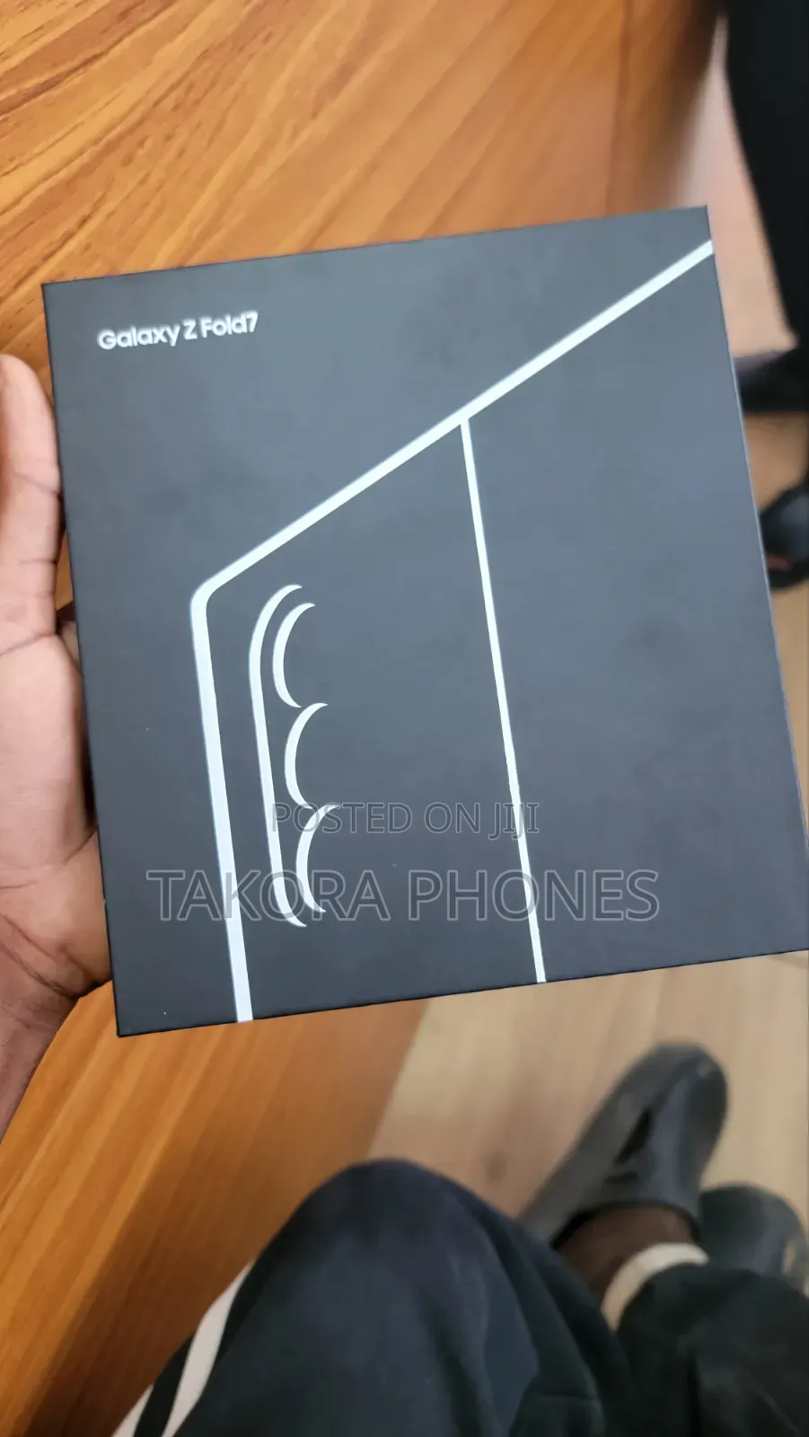 New Samsung Galaxy Z Fold7 256 GB Black