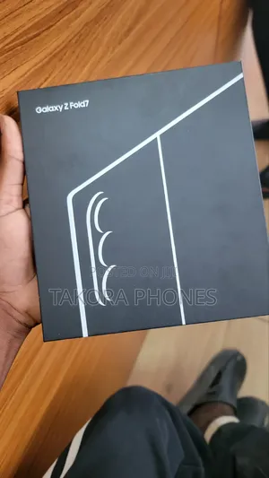 New Samsung Galaxy Z Fold7 256 GB Black