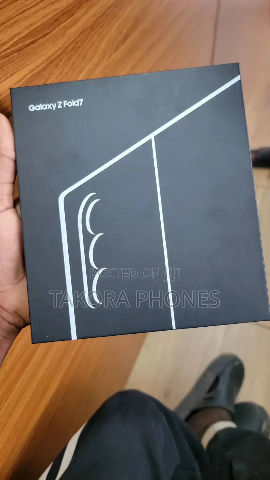 New Samsung Galaxy Z Fold7 256 GB Black