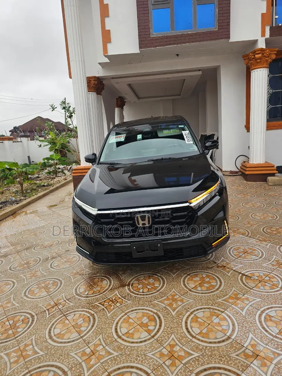 Honda CR-V LX 2WD 2025 Black