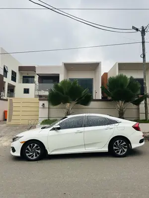 Honda Civic EX-L 4dr Sedan (1.5L 4cyl) 2016 White