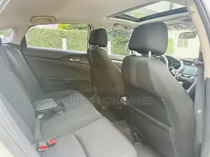 Honda Civic EX-L 4dr Sedan (1.5L 4cyl) 2016 White