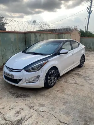 Hyundai Elantra 2016 White