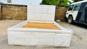 Double Bed Wooden