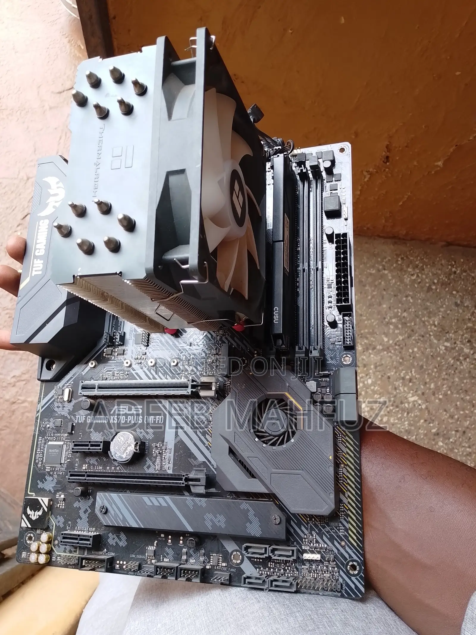Asus X570 Tuf Wifi Plus Motherboard Only