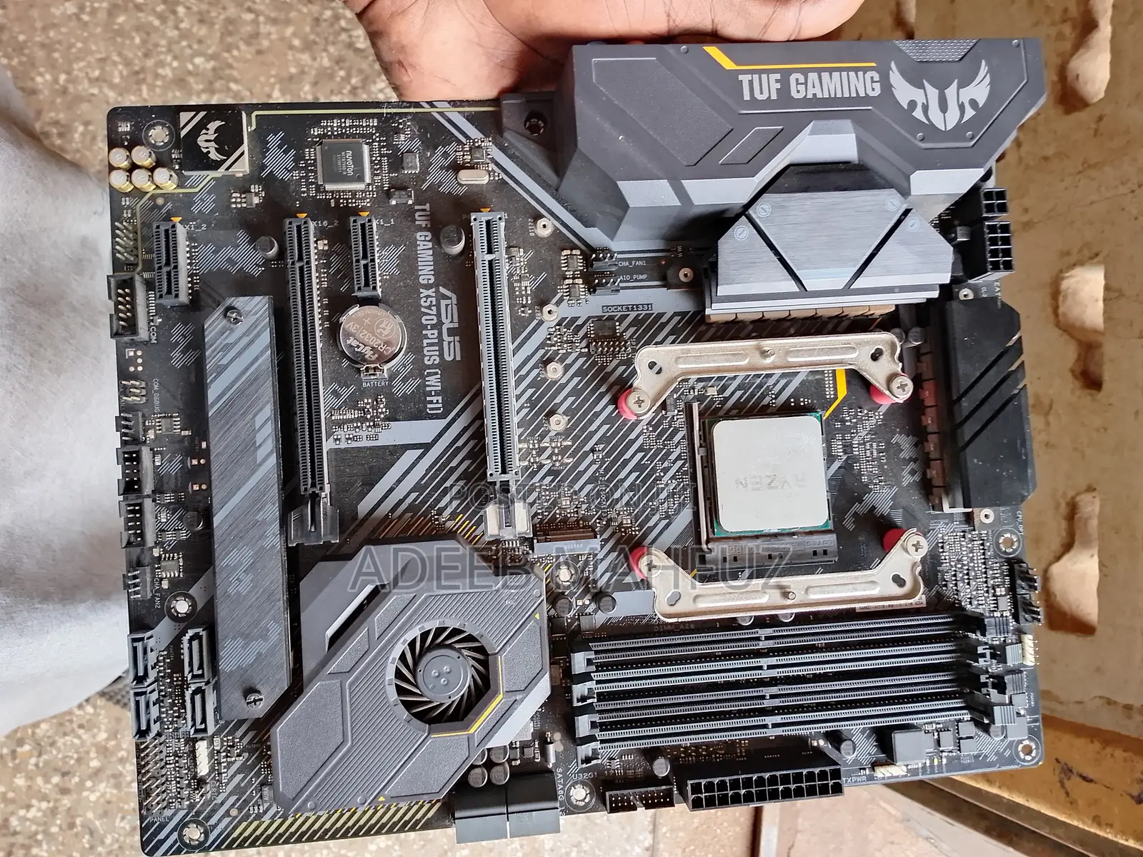 Asus X570 Tuf Wifi Plus Motherboard Only