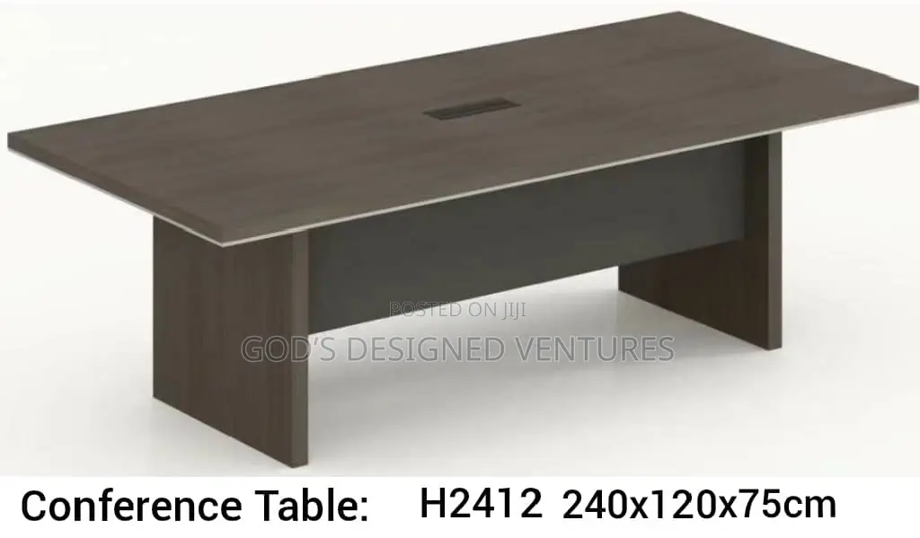 Solid and Well Grounded Conference Table
