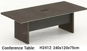 Solid and Well Grounded Conference Table