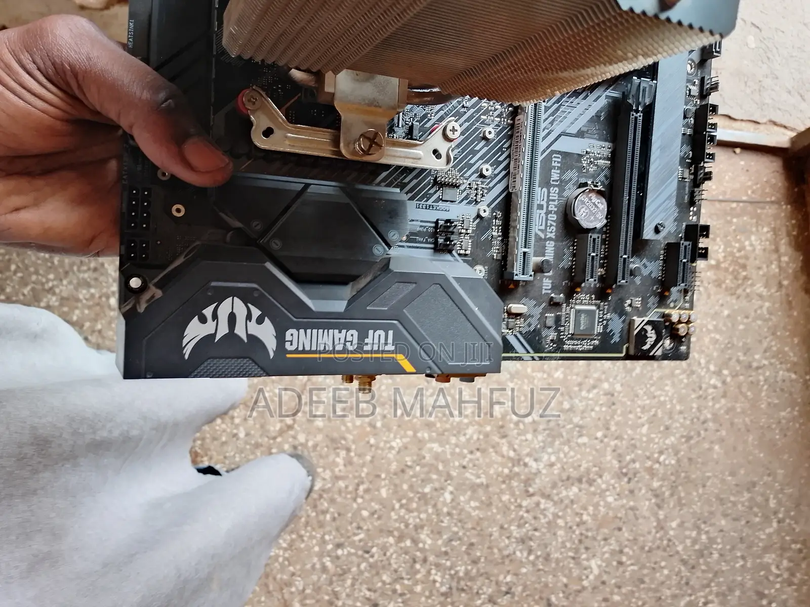 Asus X570 Tuf Wifi Plus Motherboard Only