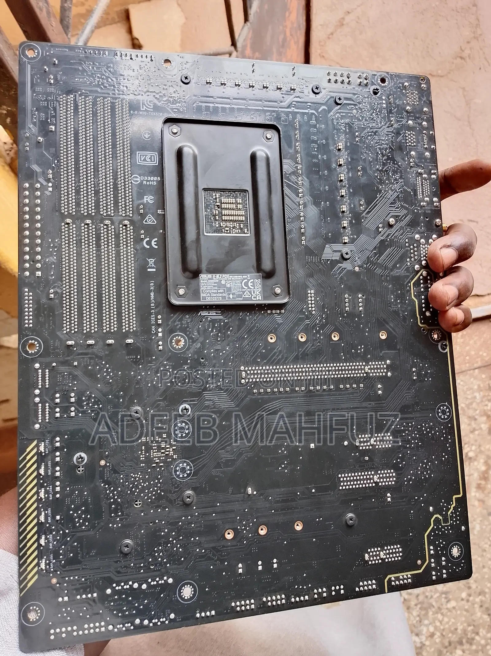 Asus X570 Tuf Wifi Plus Motherboard Only