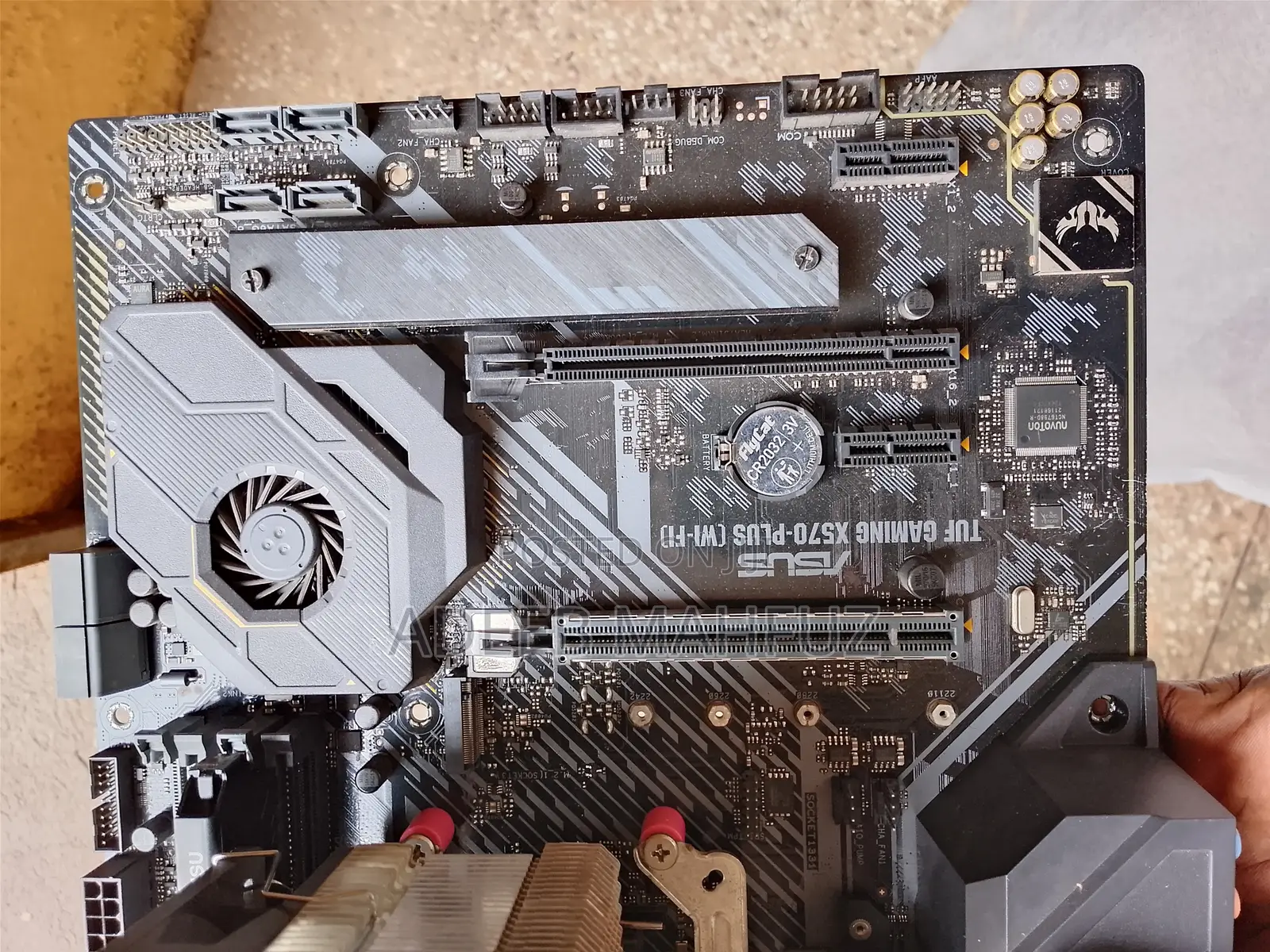 Asus X570 Tuf Wifi Plus Motherboard Only
