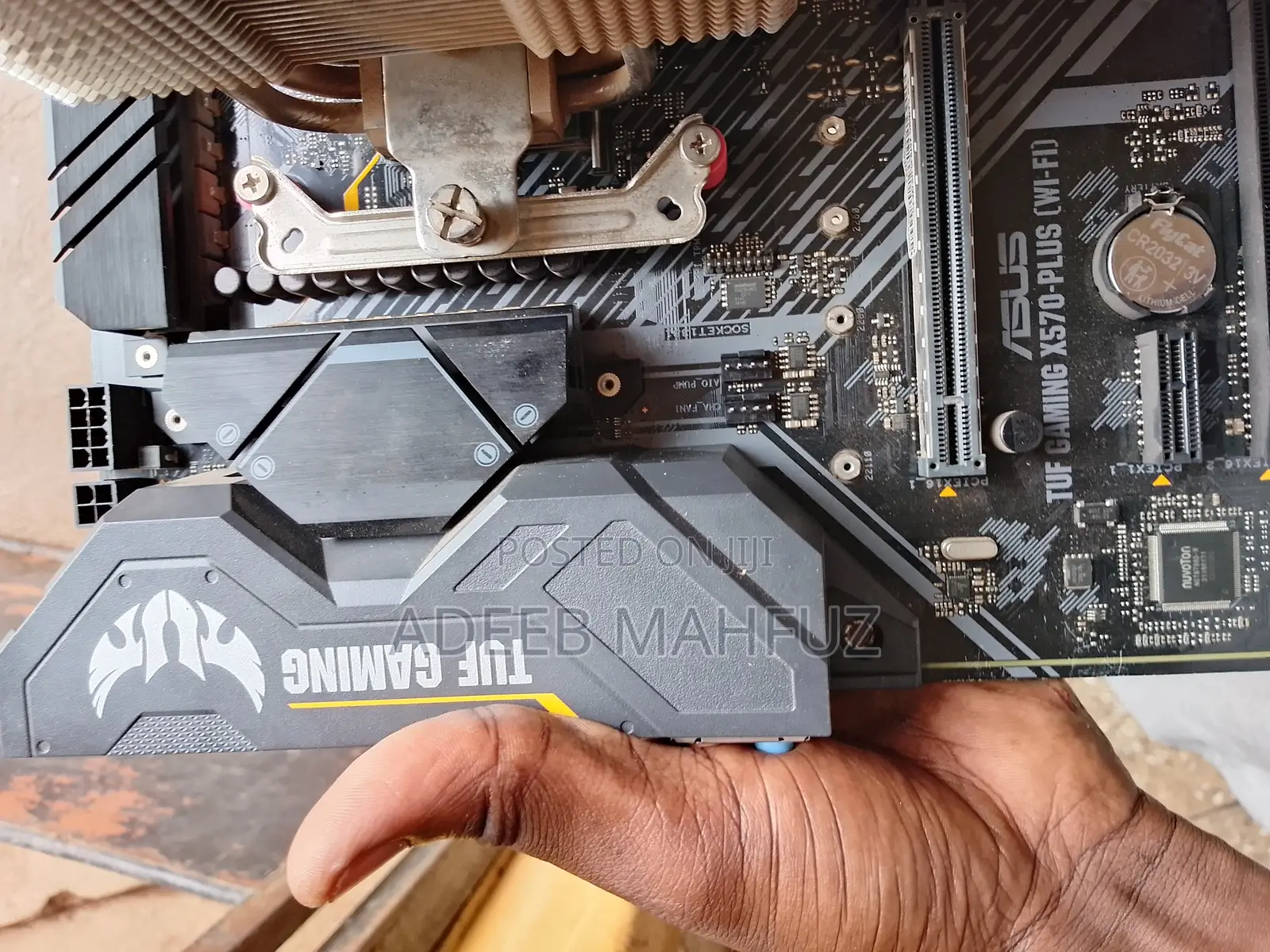Asus X570 Tuf Wifi Plus Motherboard Only