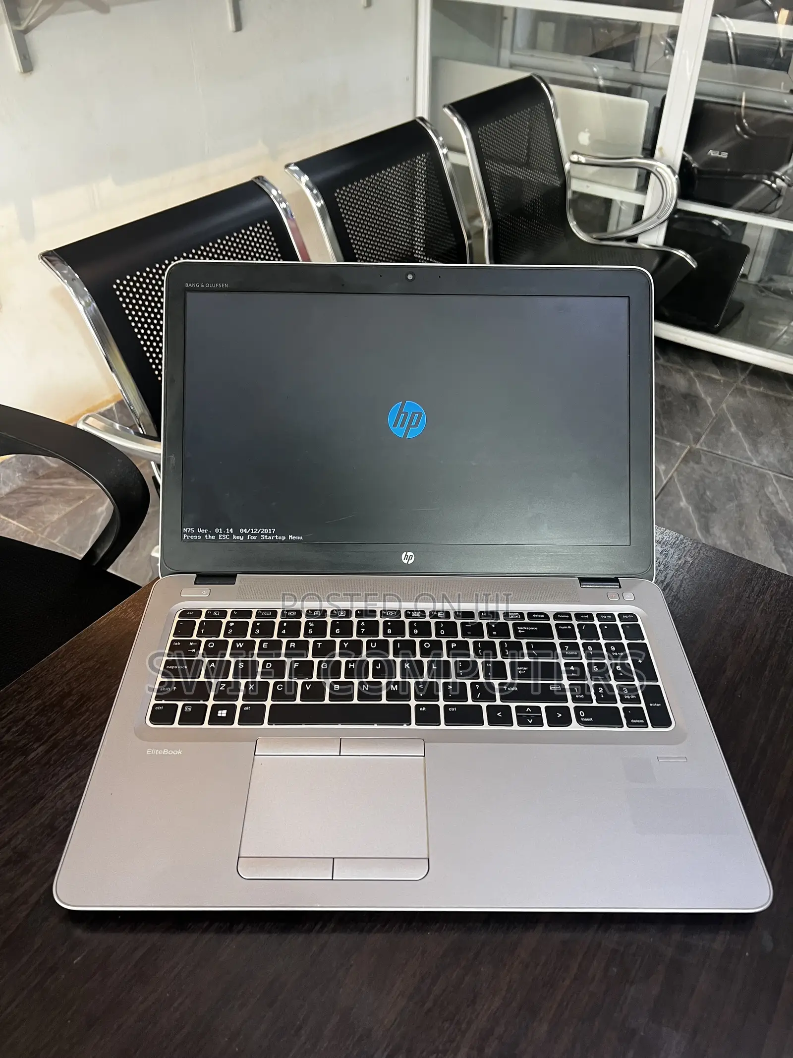 Laptop HP EliteBook 850 G3 8GB Intel Core i7 SSD 256GB