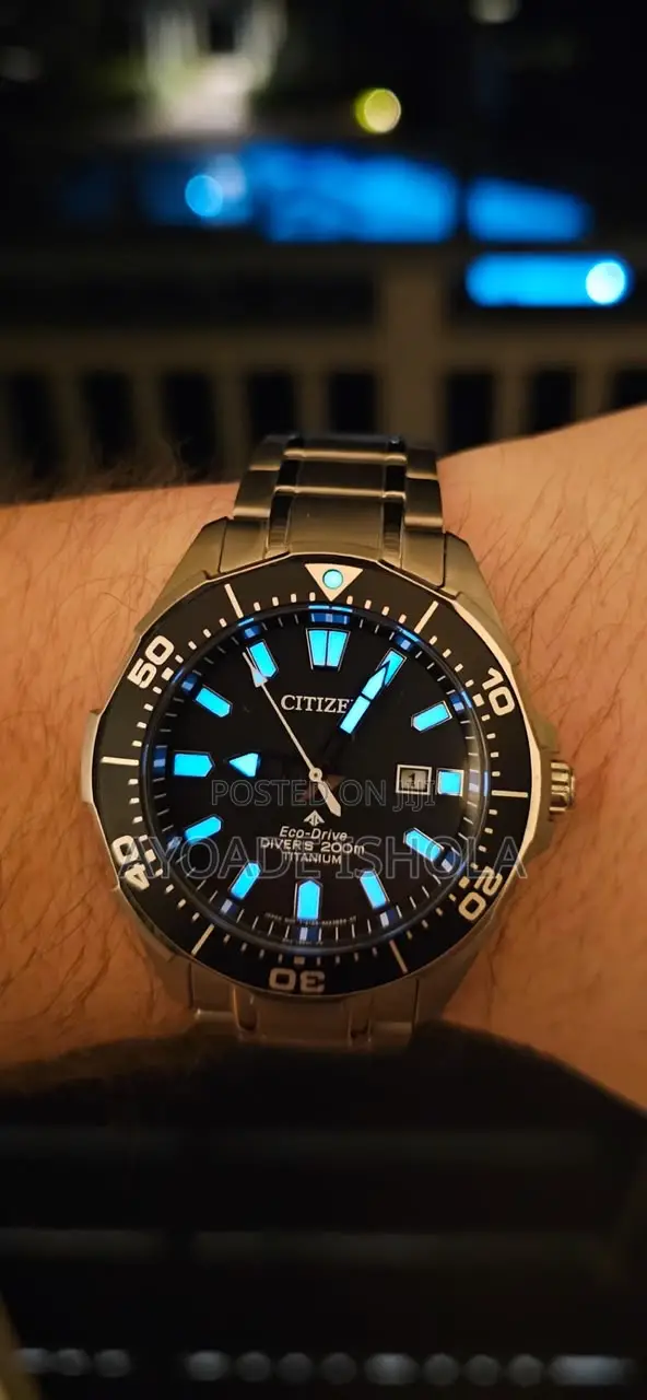 Citizen Mens Promaster Sea Eco-Drive Stainless Steel Watch