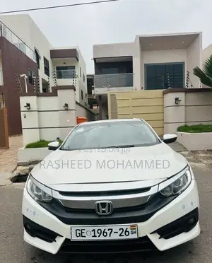 Honda Civic EX-L 4dr Sedan (1.5L 4cyl) 2016 White