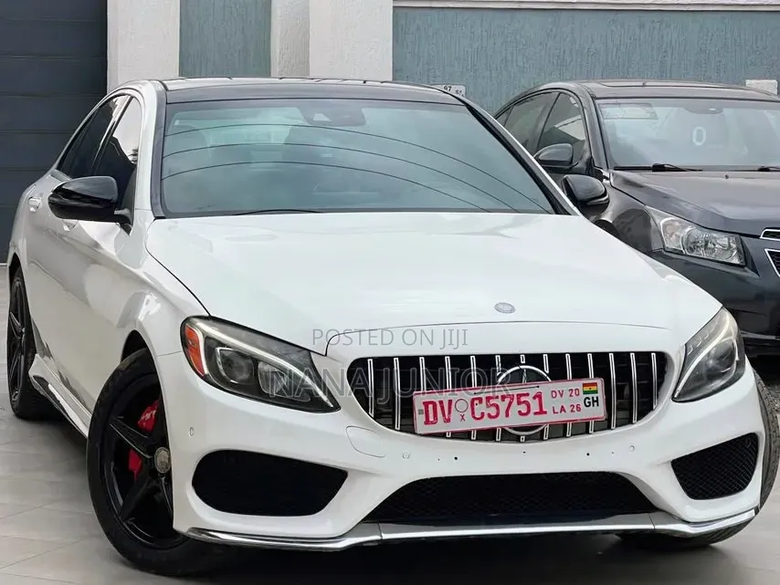 Mercedes-Benz C300 2016 White