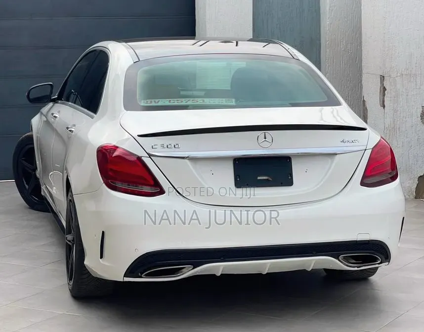 Mercedes-Benz C300 2016 White